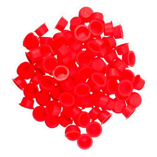 Brock 100 Piece Bag 09X Transmission Capplugs Tail Shaft End Port Cap Fluid Yolk Filler Plug PMI-23 for Auto Repair Shop DIY