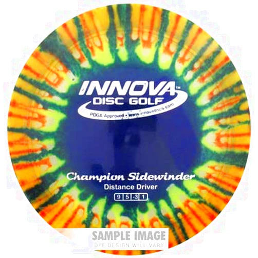 INNOVA I-Dye Champion Sidewinder Distance Driver Golf Disc - Colors Will Vary