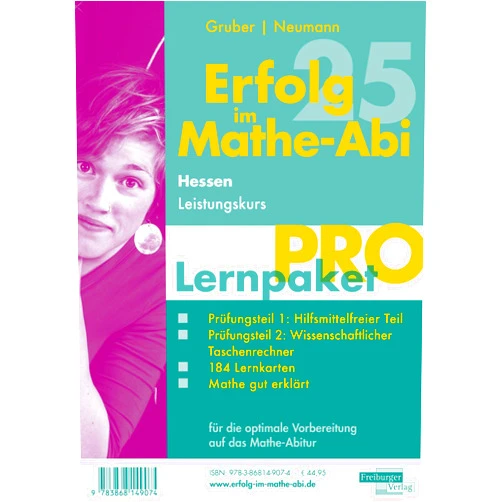 German Edition by unknown author (Author) Erfolg im Mathe-Abi 2025 Hessen Lernpaket 'Pro' Leistungskurs