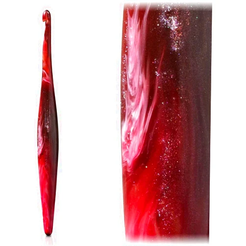 Furls Crochet Furls Fiberarts FURLS Streamline Swirl Galaxy Aries Crochet Hook 7inch (6.5 mm ( K ))