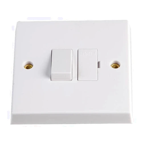 Volex Accessories 13A Double Pole Switched Fused Spur