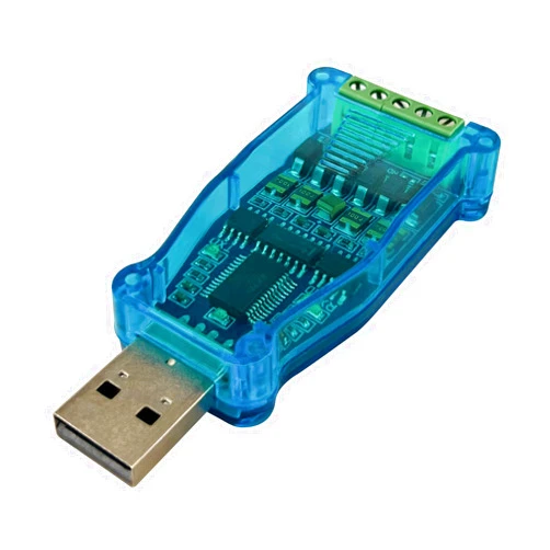 DSD TECH SH-U11 USB to RS485 RS422 Converter with FTDI FT232R Chip Work for Modbus