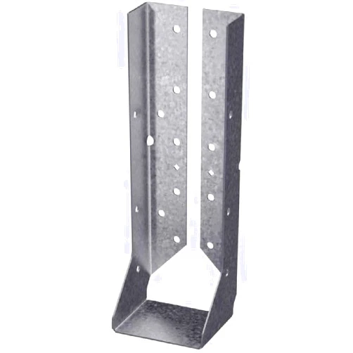 Simpson Strong-Tie HUCQ412Z-SDSG - Heavy Face-Mount Concealed-Flange Joist Hanger for 4x12