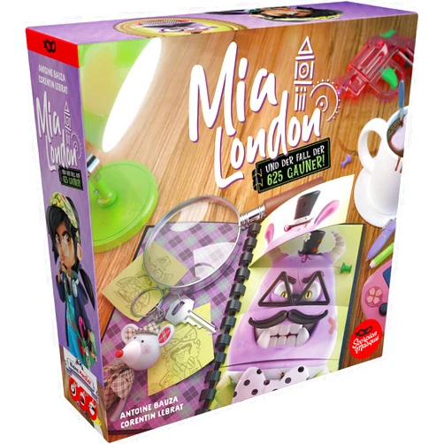 Scorpion Masqué Asmodee Le Scorpion Masque LSMD0012 Mia London Children's Game German