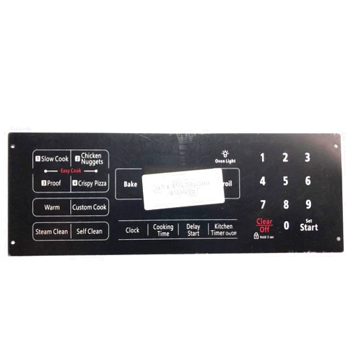 WOLIDAODAO DG34-00014A 2087474 PS4240757Membrane Switch Touchpad Compatible Replacement for Samsung Range Oven