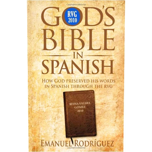 By Emanuel Rodriguez (Author) God's Bible In Spanish