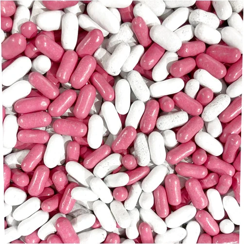 Bayside Candy Good N Plenty Pink & White Licorice Candy (2LB)