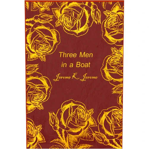 By Jerome K. Jerome (Author) Three Men in a Boat: Illustrated and annotated