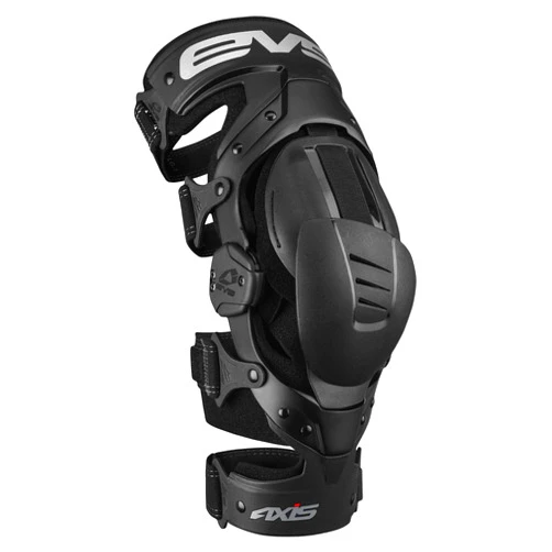 EVS Sports Unisex-Adult Axis Sport Knee Brace - Single (Black)