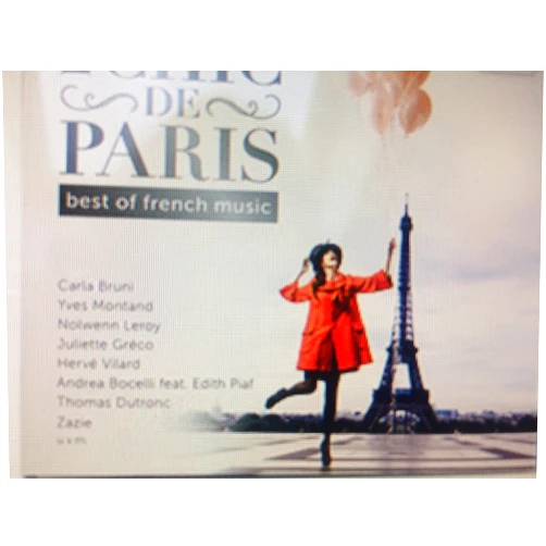 Carla Bruni - Yves Montand - Nolwenn Leroy - Juliette Gréco - Hervé Vilard - Zazie (Artist) Format: Audio CD LE CHIC DE PARIS