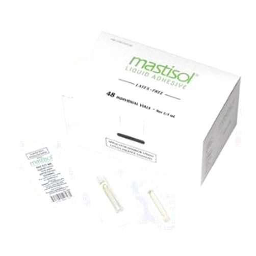 Ferndale Mastisol Liquid Adhesive / Adherent Box of 48 2/3cc Vial