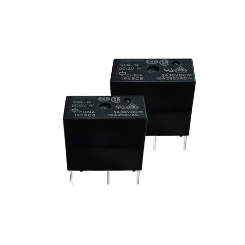 FAYLEZ G5Q-14-DC12 SPDT Power Relay 12VDC Fully Sealed PCB Relay Pack of 2
