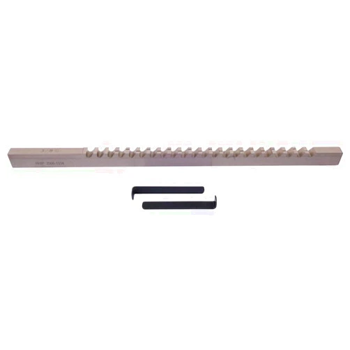 HHIP 2006-1034 3/8 Inch C HSS Keyway Broach with 2 Shims