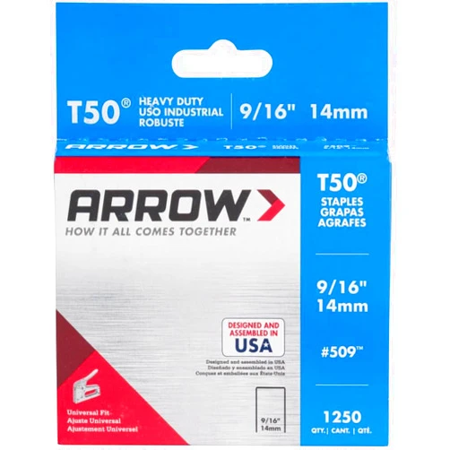 Arrow Fastener 50924 9/16