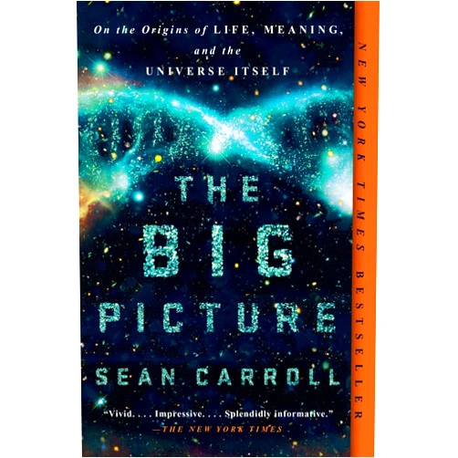 Sean Carroll The Big Picture: On the Origins of Life, Meaning, and the Universe Itself
