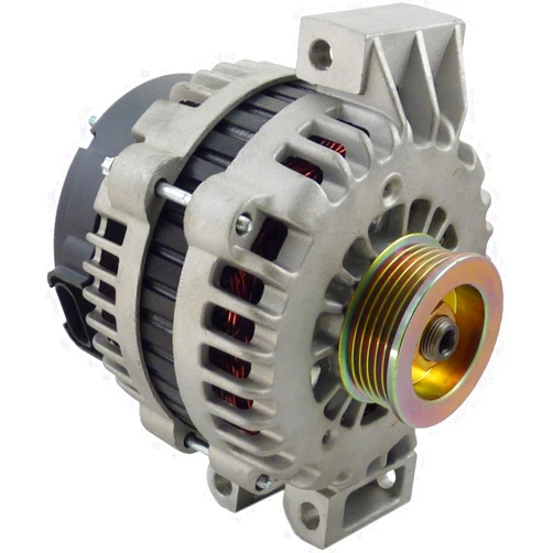 URQS New Premium Alternator for Chevy Trailblazer GMC Envoy Isuzu Ascender 4.2L/256CI L6 2002 2003 2004 2005 10464468 15062413 19151920 19244750 8-10464-468-0 321-1828 321-2127 334-2527 1N4816G 13-4816G