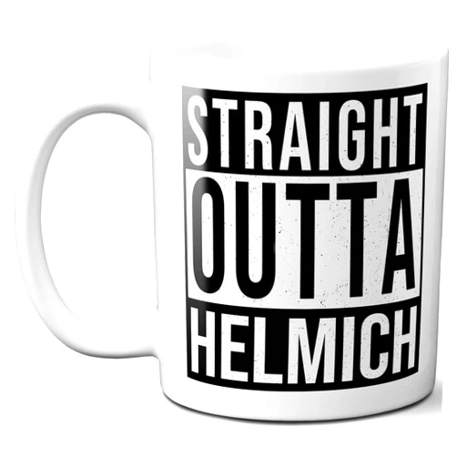 Westwood Tees Helmich Last Name Gift. Personalized, Custom 