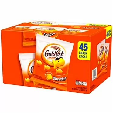Goldfish Snack Crackers Variety Crackers Snack Bulk Packs - Honey Maid - Cheeze it - Goldfish - Animal Crackers and more. (Pepperidge Farm Goldfish Baked Snack Crackers, Che)