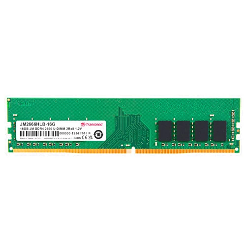 Transcend 16GB JM DDR4 2666 U-DIMM 2Rx8 1.2V (JM2666HLB-16G)