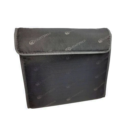 LIGHTSPEED Aviation Flight Bag Insert With Flap - Padded Aviation Headset Holder & Gear Bag Organizer For Adventure Flight Bags - Safe Storage For Pilot Headset & Travel Gear