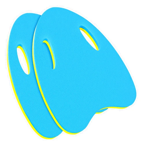 H.J. Immbir Swimming Kickboard for Adults, Swim Training Aid Kick Board Pool Exercise Equipment with Hole Handle, EVA Foam Water Board