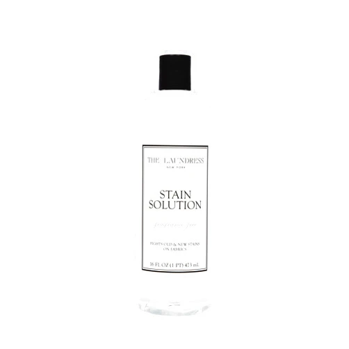 The Laundress Stain Solution, Stain Remover For Clothes; Laundry Stain Remover, Stain Remover Laundry; Red Wine, Coffee, & Blood Stain Remover For Clothes, 16 Fl Oz