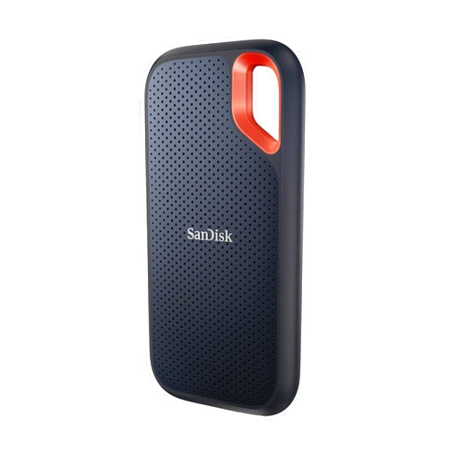 SanDisk 2TB Extreme Portable SSD - Up to 1050MB/s, USB-C, USB 3.2 Gen 2, IP65 Water and Dust Resistance, Updated Firmware - External Solid State Drive - SDSSDE61-2T00-G25