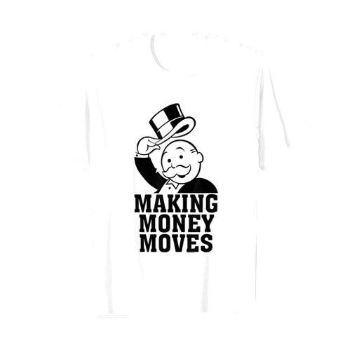 Monopoly Making Money Moves T-Shirt
