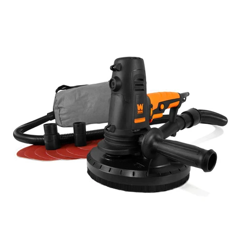 WEN DW1085 10-Amp Variable Speed Handheld Drywall Sander with Dust Hose and Collection Bag , Black