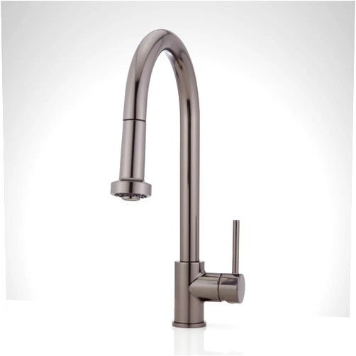Signature Hardware 483664 Ridgeway 1.75 GPM Single Handle Pull-Down Kitchen Faucet