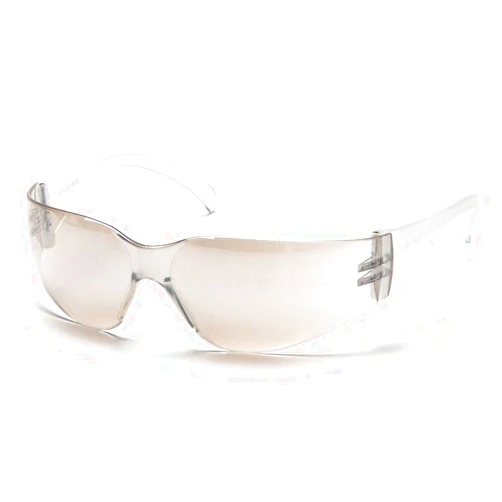 Pyramex Safety Glasses,Clr/I/O Mirror (Pack of 12)