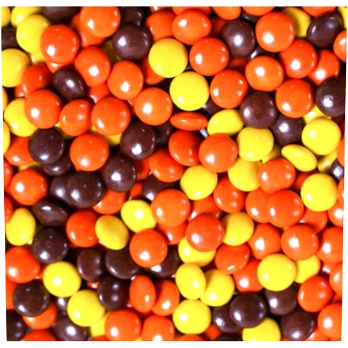 KLICKERS Peanut Butter Pieces Candy in a Crunchy Shell Bulk 16 OZ Pack