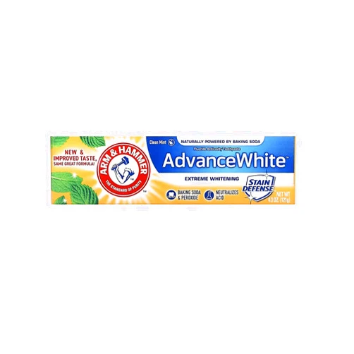 ARM & HAMMER Advance White Baking Soda & Peroxide Toothpaste, Extreme Whitening 4.3 oz