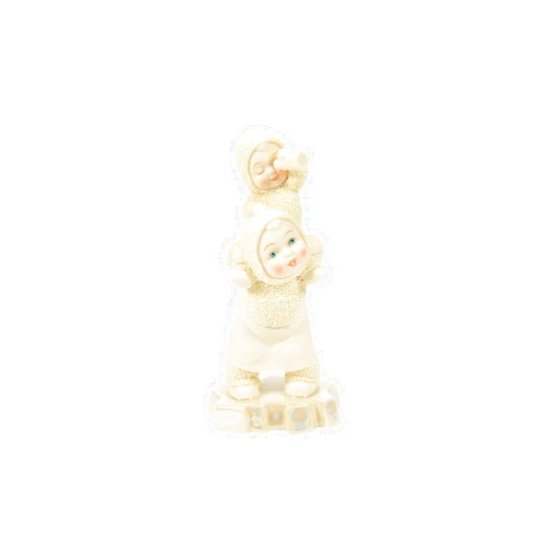 Department 56 Snowbabies Polar Shores Tell Me What You See Figurine, 5.59 Inch, Multicolor