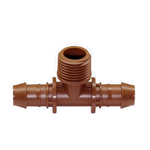 Generic Rainbird XFFTMA050 Drip Irrigation Tee Adapter - (25 Pack) - 1/2