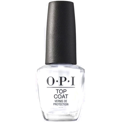 OPI Top Coat | Nail Polish Top Coat | Prevents Chipping, Protects Nails, High Gloss Shine