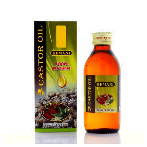 Hemani Castor Oil 125mL