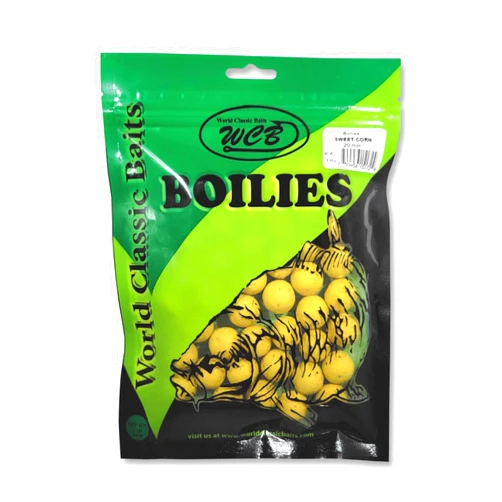 World Classic Baits WCB Carp Baits High Protein Boilies 20 mm 1 lb Bag - Carp Bait - Ideal for Carp Fishing