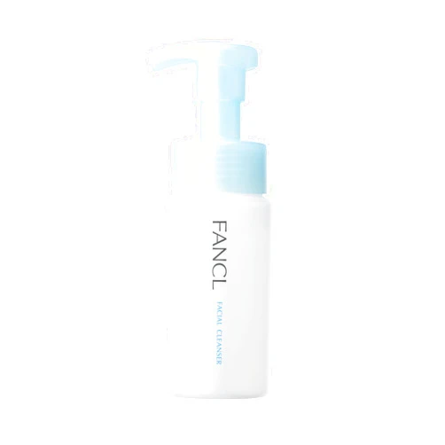 FANCL Pure Moist Cleansing Foam – Japanese Facial Cleanser, Face Wash, Luxurious Foaming Lather, Hydrating, additive-free, Women/Men/Kids, All Skin Types