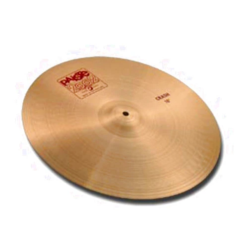 Paiste 2002 Classic Crash Cymbal (1061416) Natural