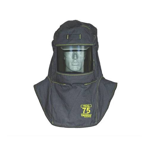 Oberon TCG75 Series Arc Flash Hood and Hard Cap