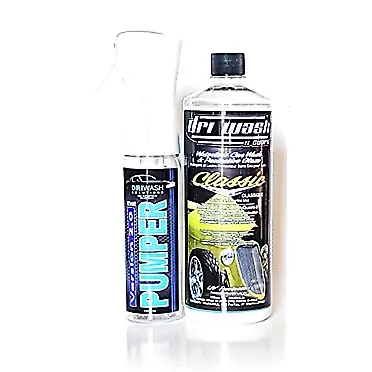 Dri Wash 'n Guard 32oz Dri Wash 'n Guard Classic Waterless Car Wash (w/thePumper)