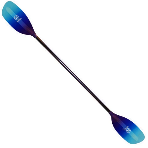 Werner Paddles Werner Strike Fiberglass Bent Shaft Whitewater Kayak Paddle