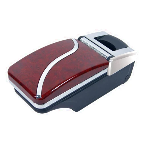 ikasus Car Armrest Box Center Storage Box Center Console Tray with Cup Holder Large Capacity Car Armrest Storage Compartment Container Car Interior Accessories Universal Type 4