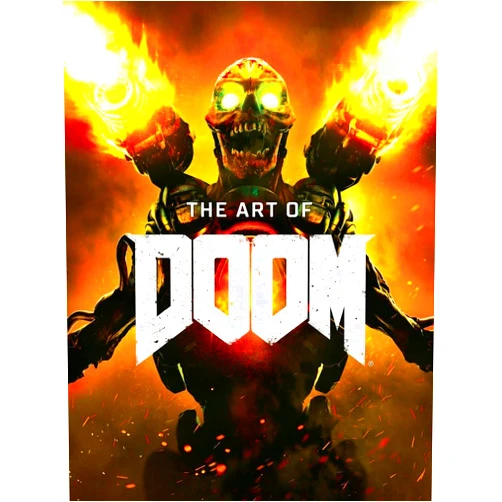 ID SOFTWARE,Bethesda Softworks Art of DOOM