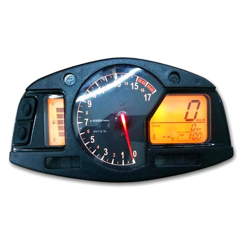 ZXMT Speedometer Gauges Cluster Tach Odometer for Honda CBR600RR 2007 2008 2009 2010 2011 2012