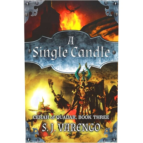 S. J. Varengo A Single Candle (Cerah of Quadar)