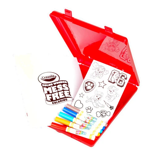 Crayola Color Wonder, Paw Patrol Coloring Book, Travel Coloring Kit, Gift for Kids 3, 4, 5, 6