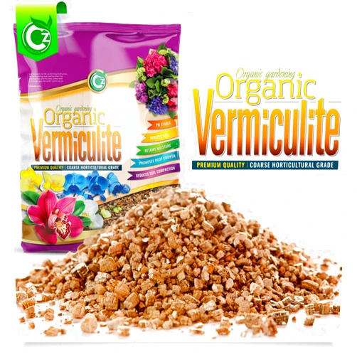 Cz Garden Supply Coarse Vermiculite - Made in USA for All Indoor/Outdoor Plants & Flower Gardens - Horticultural Soil Amendment Additive Conditioner Grow Media for Hydroponics, Mushroom Cultivation and more!
