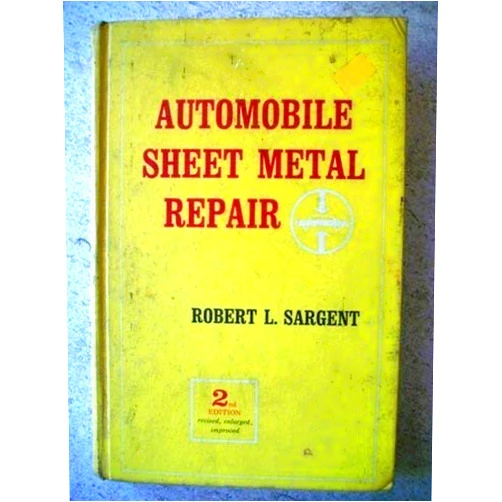 By Robert L. Sargent (Author) Automobile Sheet Metal Repair